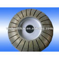 full bullnose abrasive grinding wheel stone